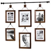 Wholesale - FRAME 8OP GALLERY ROD SET ESPRESSO C/P 3, UPC: 044021229798